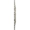 Ekena Millwork Orrington Ceiling Medallion (Fits Canopies up to 6 1/4"), 22"OD x 6 1/4"ID x 1 3/4"P, Flash Gold CM22ORFLS - alternate 3